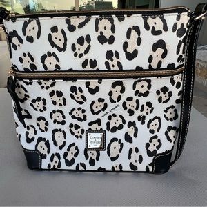 Dooney&Bourke leopard purse